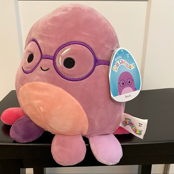 NWT 8” Buela the Octopus Squishmallow - Picture 3 of 6